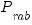 P_rab