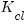 K_cl