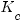 K_c