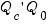 Q_c prime Q_0